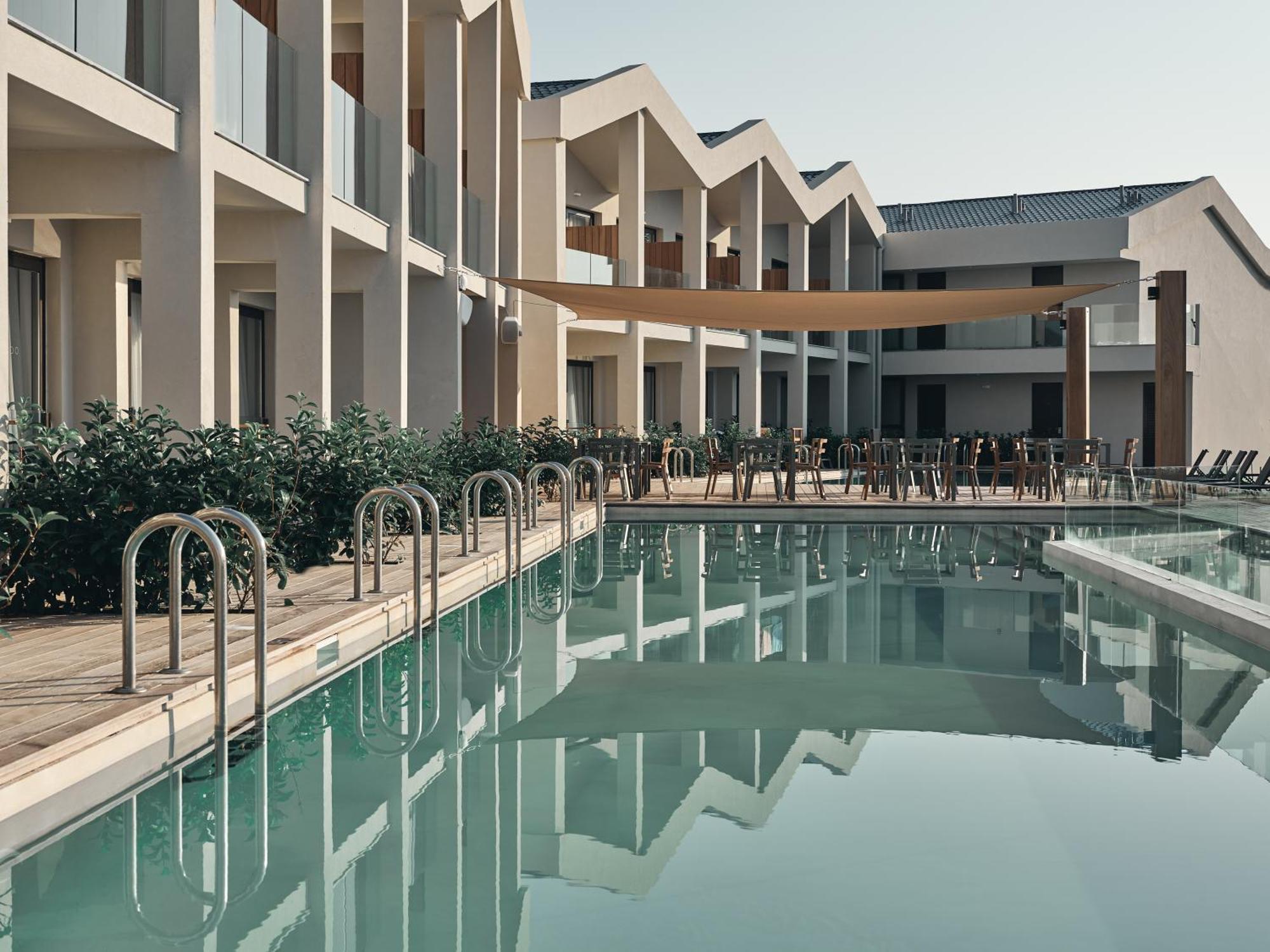Aqua Bay Suites Plánosz Kültér fotó